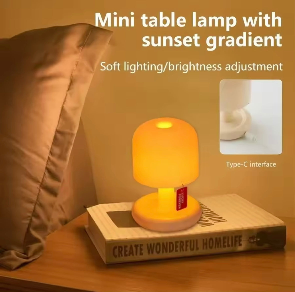 SunsetGlow™ Ambient Lamp