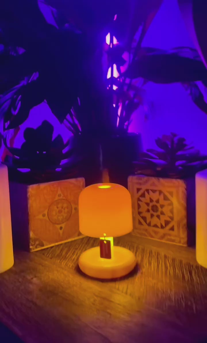 Load video: soft, ambient glow that transforms your nights.